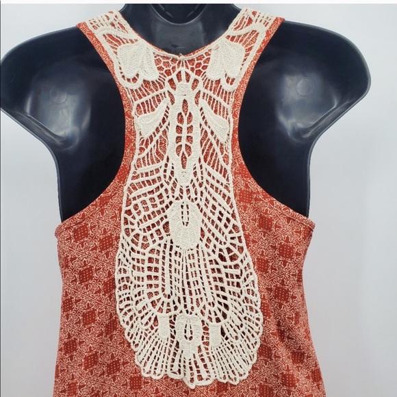 Casual Boho PacSun Dress Crochet Detailing - Picture 5 of 12